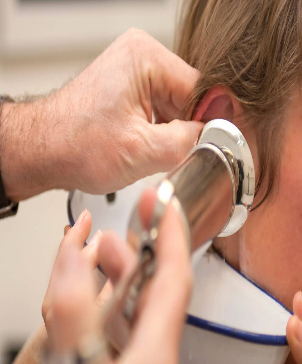ear syringing